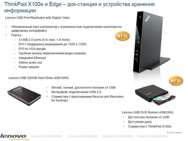 Lenovo Thinkpad Edge и X100e, фото 48