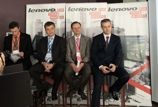 Пресс-конференция Lenovo:, фото 2