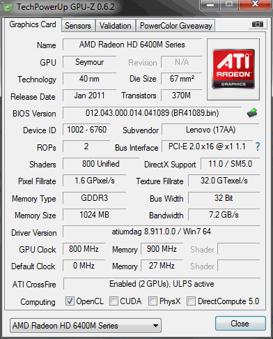 Ноутбук Lenovo ThinkPad E425 на AMD A6-3400M:, фото 3