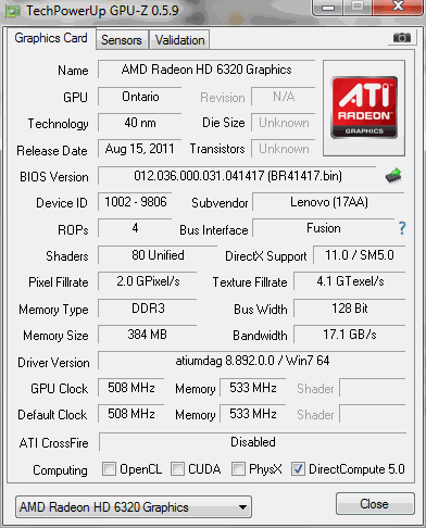 Ноутбук Lenovo ThinkPad X121e на AMD E-450:, фото 2