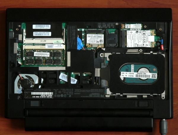Lenovo Thinkpad X100e, фото 4