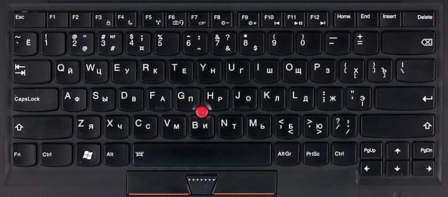 Детальный обзор профессионального ноутбука Lenovo Thinkpad X1 Carbon, часть 1:, фото 13
