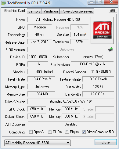 Lenovo Ideapad Y560:, фото 19