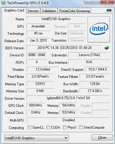 Lenovo Ideapad Y560:, фото 20