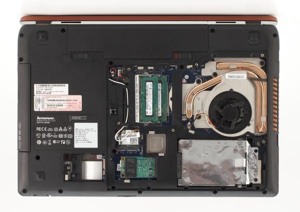 Ноутбук Lenovo Ideapad Y570