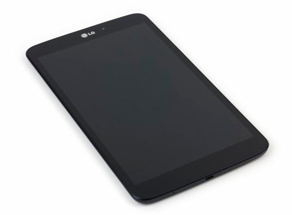 Дизайн планшета LG G Pad 8.3