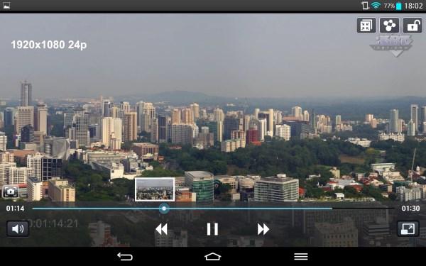 Производительность планшета LG G Pad 8.3
