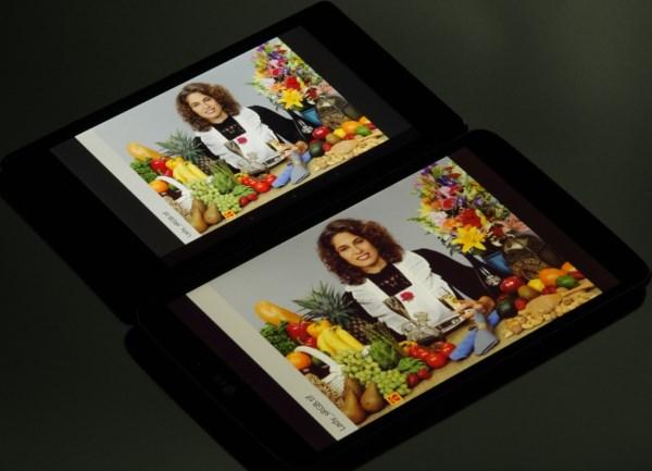 Тестирование дисплея планшета LG G Pad 8.3