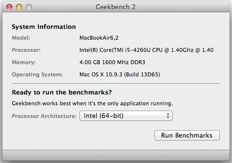 13-дюймовый ноутбук MacBook Air (Early 2014)