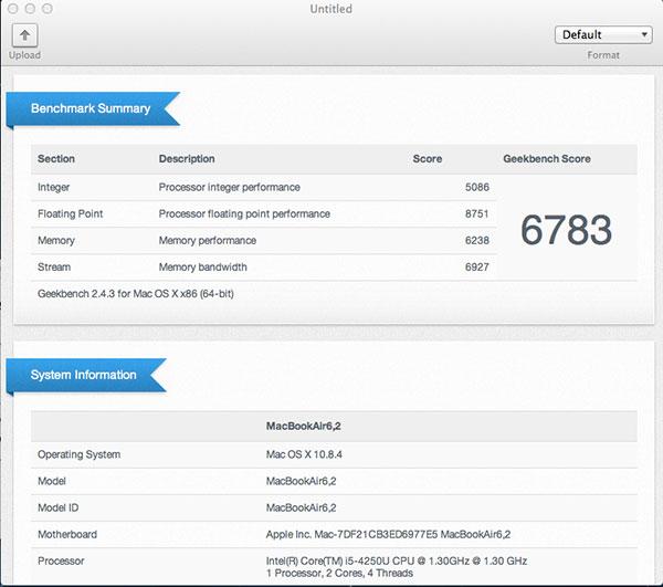 13-дюймовый ноутбук Apple MacBook Air Mid 2013 (MD760):, фото 20