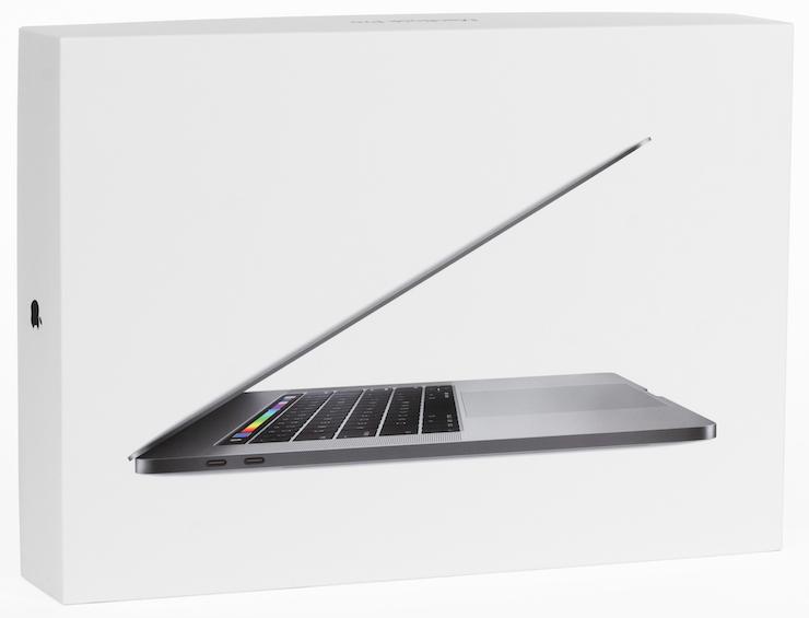 15-дюймовый ноутбук Apple MacBook Pro (Late 2016)