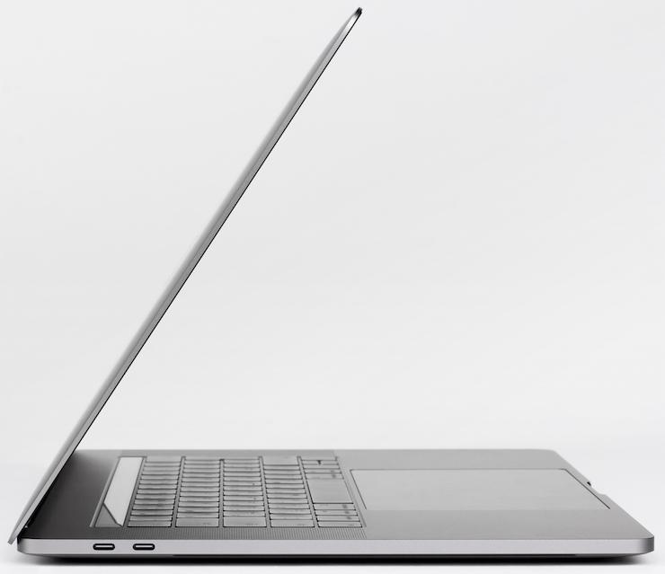 15-дюймовый ноутбук Apple MacBook Pro (Late 2016)
