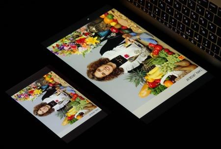 Обзор ноутбука MacBook. Тестирование дисплея