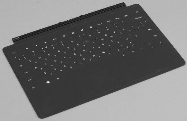 Клавиатура-обложка Microsoft Touch Cover для планшета Microsoft Surface RT