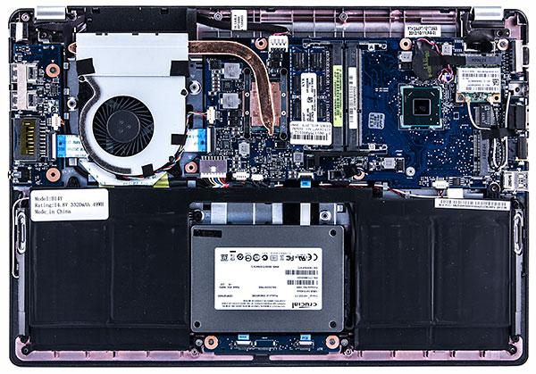 Ультрабук MicroXperts U400-04 W8SL:, фото 10