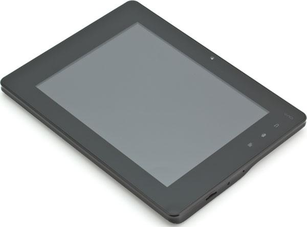 Вид сверху планшета MIReader M801