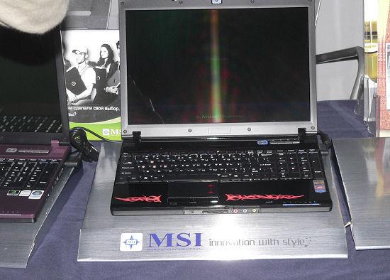 MSI GX600, фото 6