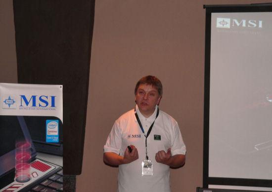 MSI GX600, фото 3