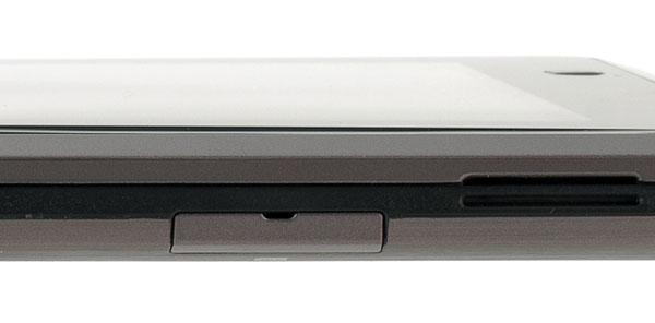 Ложный слот для SIM на планшете MSI WindPad 110W