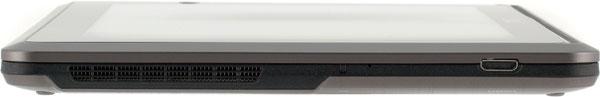 Вид левой грани планшета MSI WindPad 110W