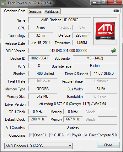 MSI CR670:, фото 2