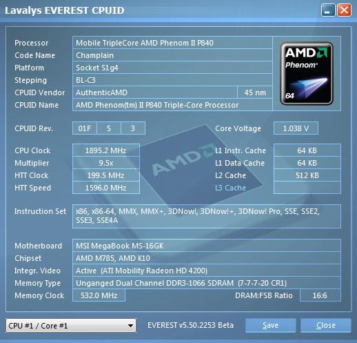Ноутбук MSI FX610:, фото 13