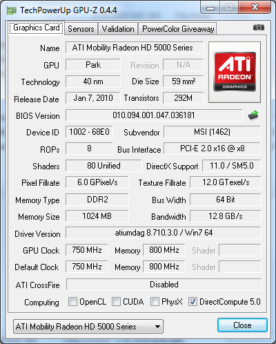 Ноутбук MSI FX610:, фото 15
