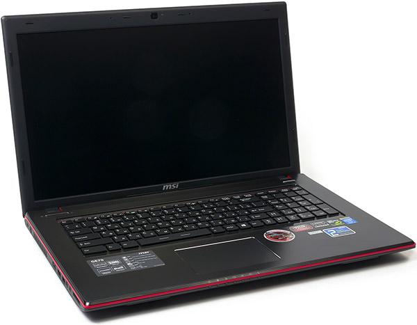 17-дюймовый игровой ноутбук MSI GE70 2OD, фото 1