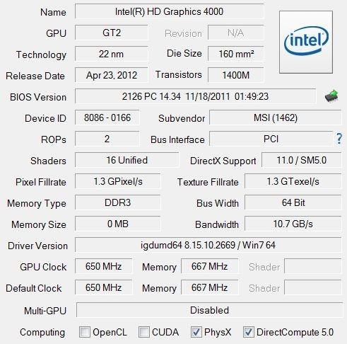 Ноутбук MSI GE70:, фото 17