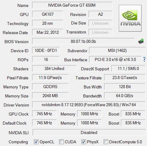 Ноутбук MSI GE70:, фото 18