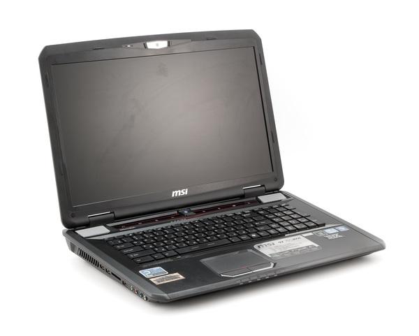 Ноутбук MSI GT780DXR: внешний вид