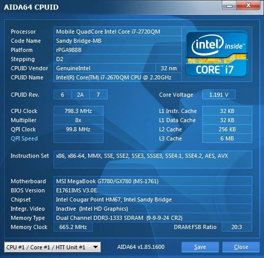 MSI GX780DXR:, фото 2