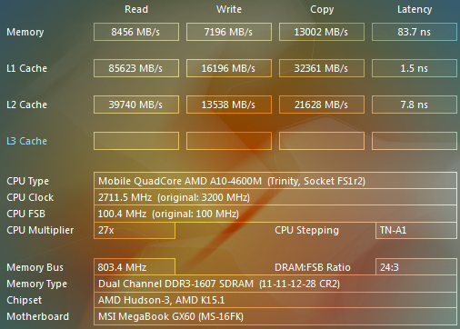 Игровой ноутбук MSI GX60:, фото 16