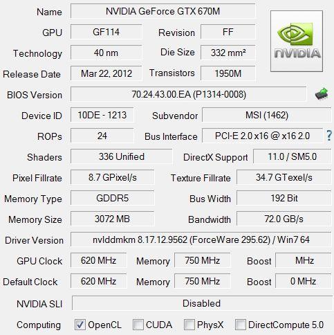 Игровой ноутбук MSI GX60:, фото 15