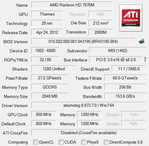 Игровой ноутбук MSI GX60:, фото 14
