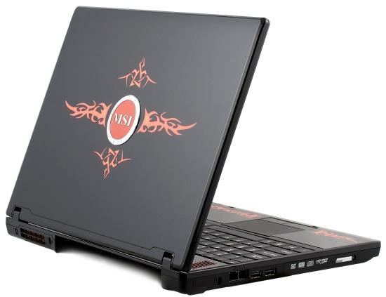 MSI GX600, фото 9