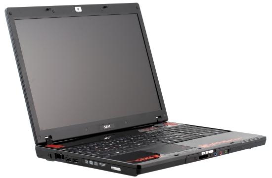MSI GX600, фото 1