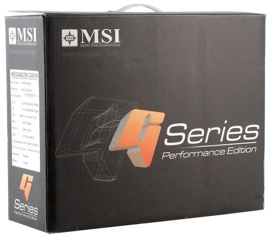 MSI GX610, фото 2
