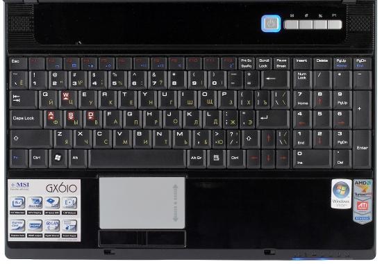 MSI GX610, фото 4