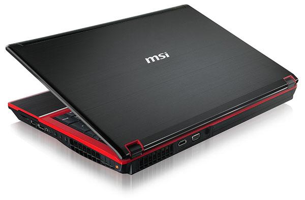 Ноутбук MSI GX740