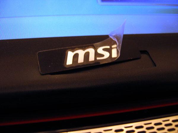 Ноутбук MSI GX740