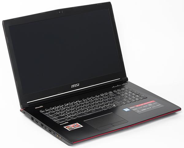 Игровой 17-дюймовый ноутбук MSI GE72 6QF Apache Pro:, фото 1
