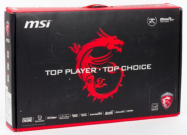 Игровой 17-дюймовый ноутбук MSI GE72 6QF Apache Pro:, фото 2