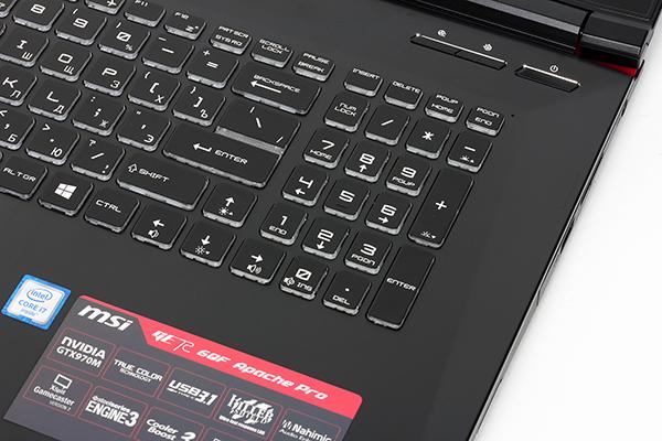 Игровой 17-дюймовый ноутбук MSI GE72 6QF Apache Pro:, фото 21