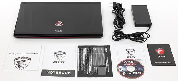 Игровой 17-дюймовый ноутбук MSI GE72 6QF Apache Pro:, фото 3