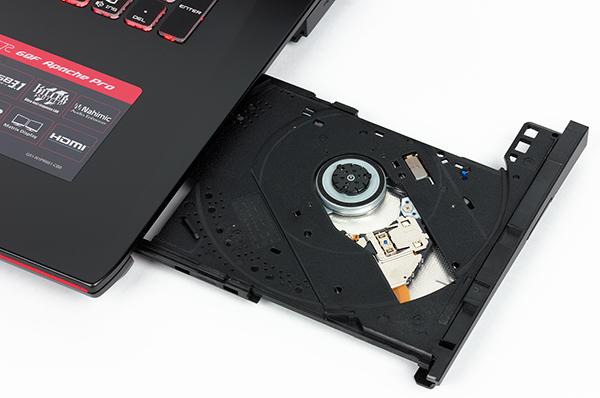 Игровой 17-дюймовый ноутбук MSI GE72 6QF Apache Pro:, фото 10
