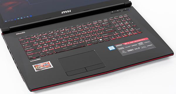 Игровой 17-дюймовый ноутбук MSI GE72 6QF Apache Pro:, фото 31