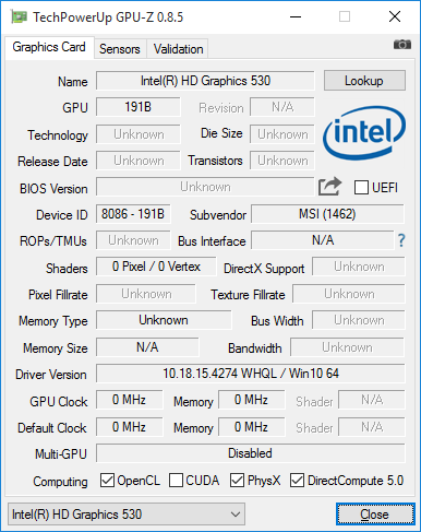 Игровой 17-дюймовый ноутбук MSI GE72 6QF Apache Pro:, фото 5