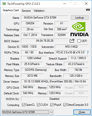Игровой 17-дюймовый ноутбук MSI GE72 6QF Apache Pro:, фото 6