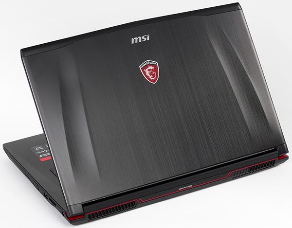 Игровой ноутбук MSI GE72 7RE Apache Pro:, фото 21